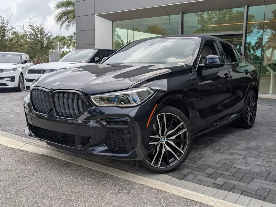 2023 Bmw X6 xDrive40i photo 1