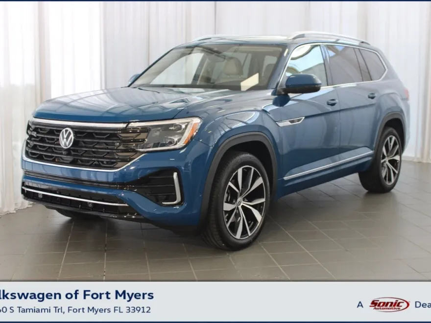 2026 Volkswagen Atlas SEL Premium R-Line photo 1