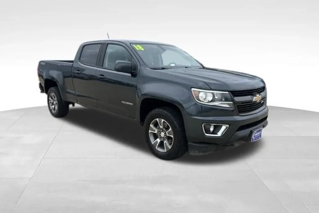 2018 Chevrolet Colorado Z71 photo 1