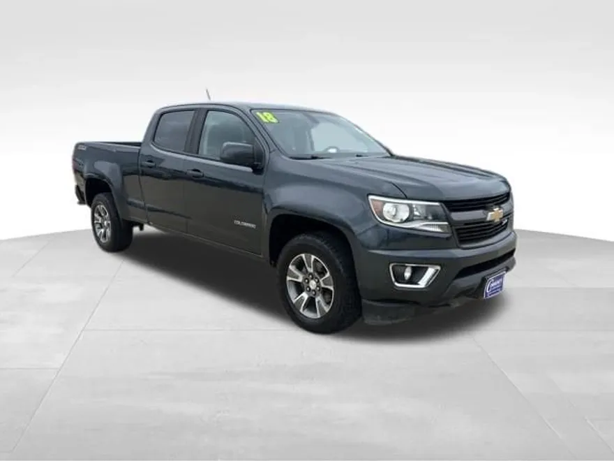 2018 Chevrolet Colorado Z71 photo 1