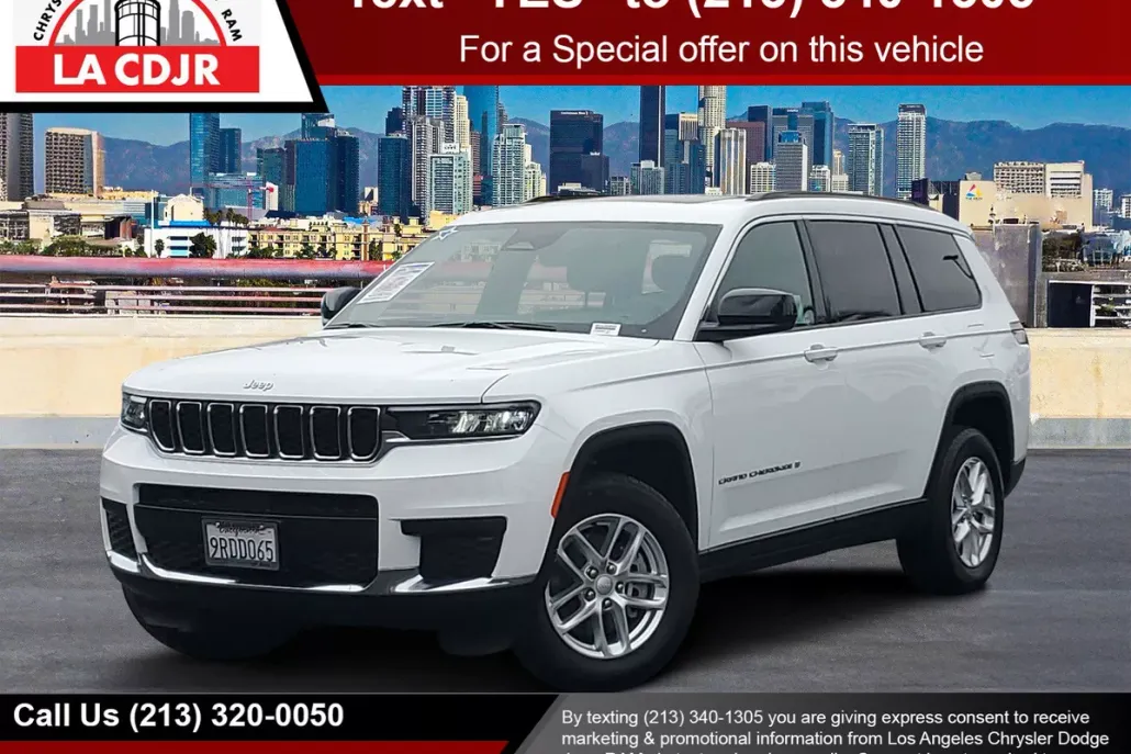 2025 Jeep Grand Cherokee Laredo X photo 1