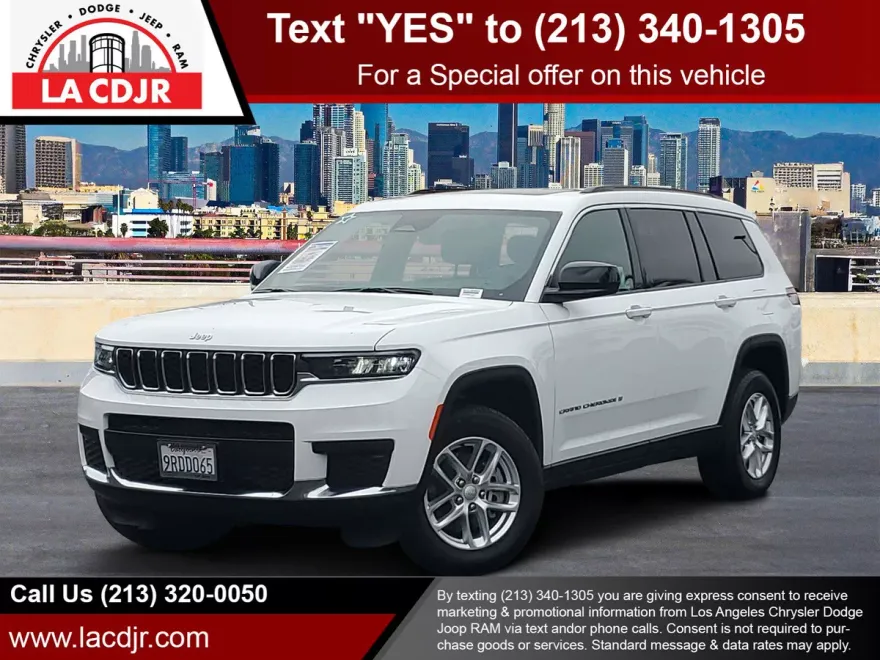 2025 Jeep Grand Cherokee Laredo X photo 1