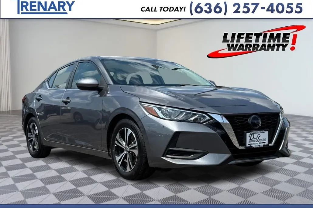 2023 Nissan Sentra SV photo 1