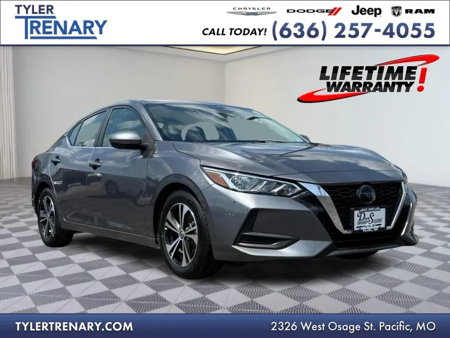 2023 Nissan Sentra SV photo 1