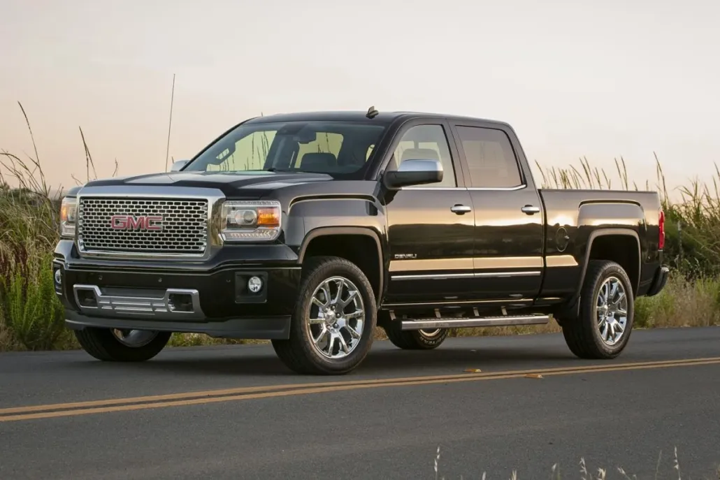 2014 Gmc Sierra 1500 Denali photo 1