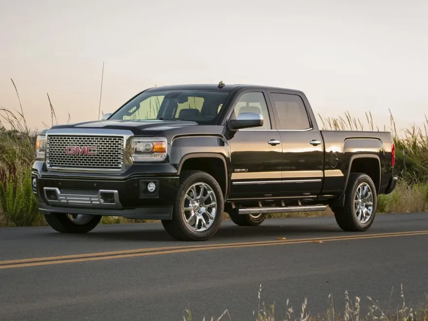 2014 Gmc Sierra 1500 Denali photo 1