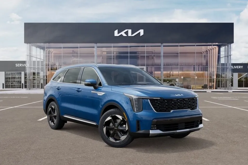 2025 Kia Sorento Plug-In Hybrid EX photo 1