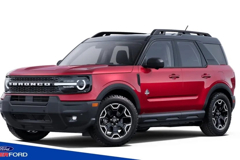2025 Ford Bronco Sport Outer Banks photo 1