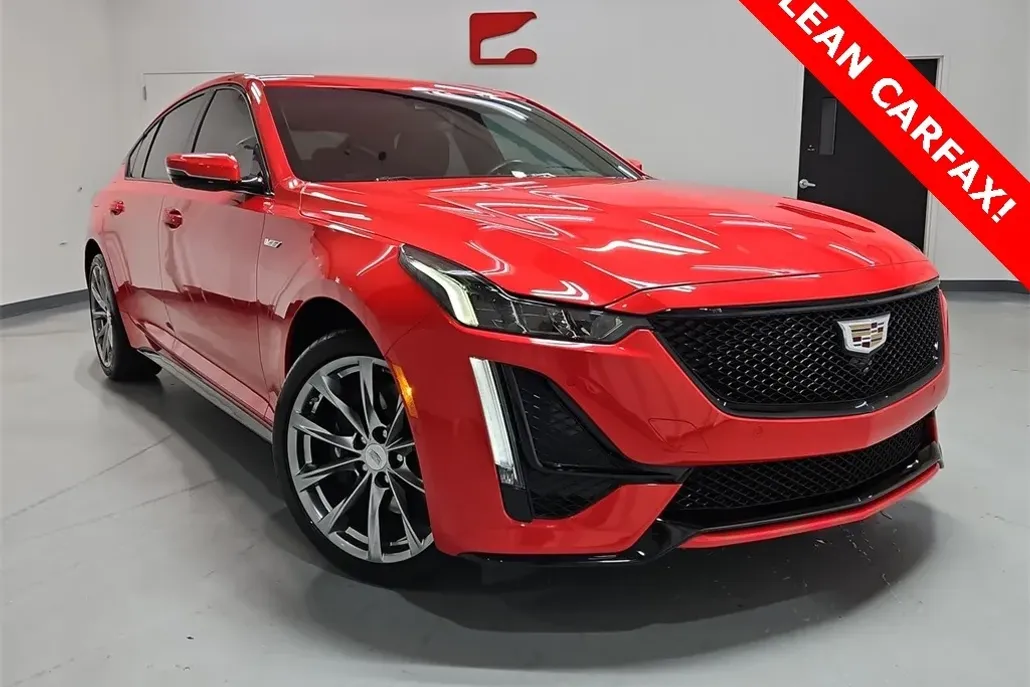 2020 Cadillac CT5 V photo 1