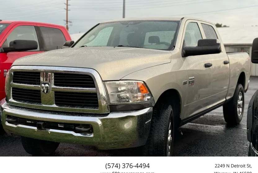 2010 Dodge Ram ST photo 1