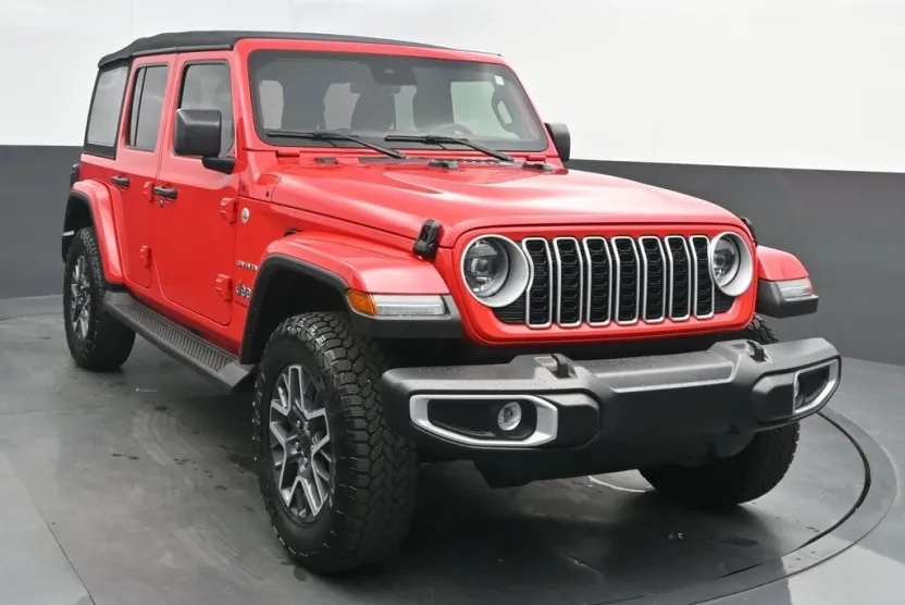 2024 Jeep Wrangler Sahara photo 1