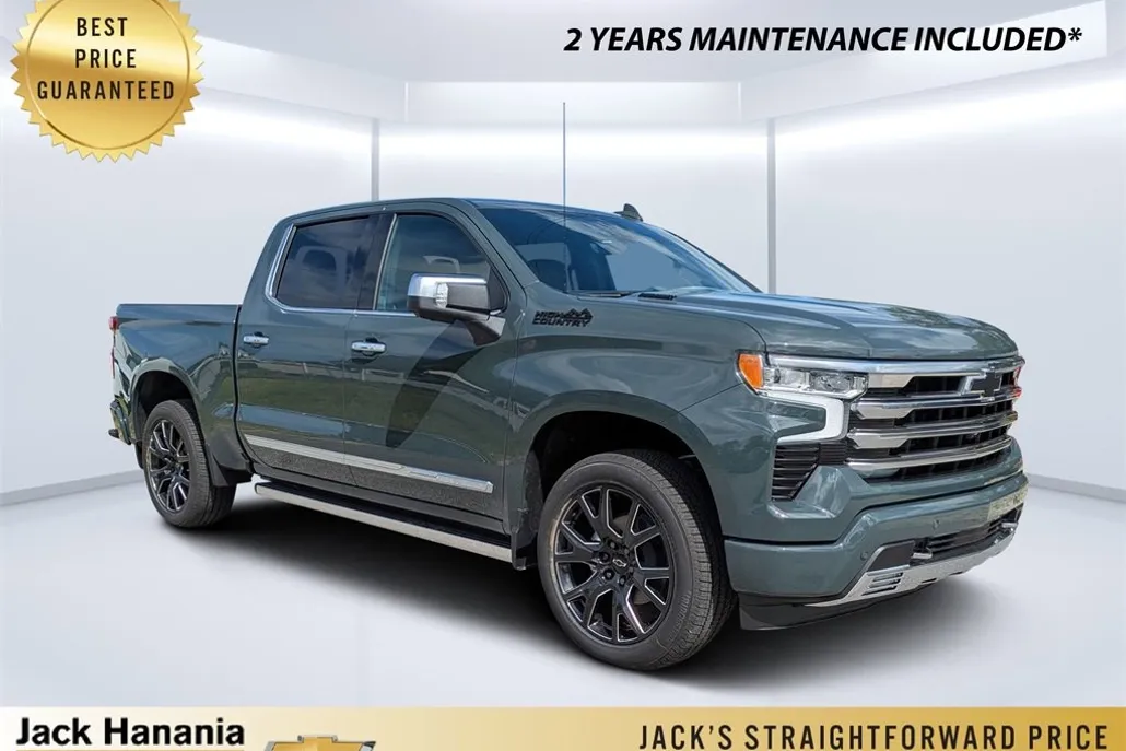2026 Chevrolet Silverado 1500 High Country photo 1