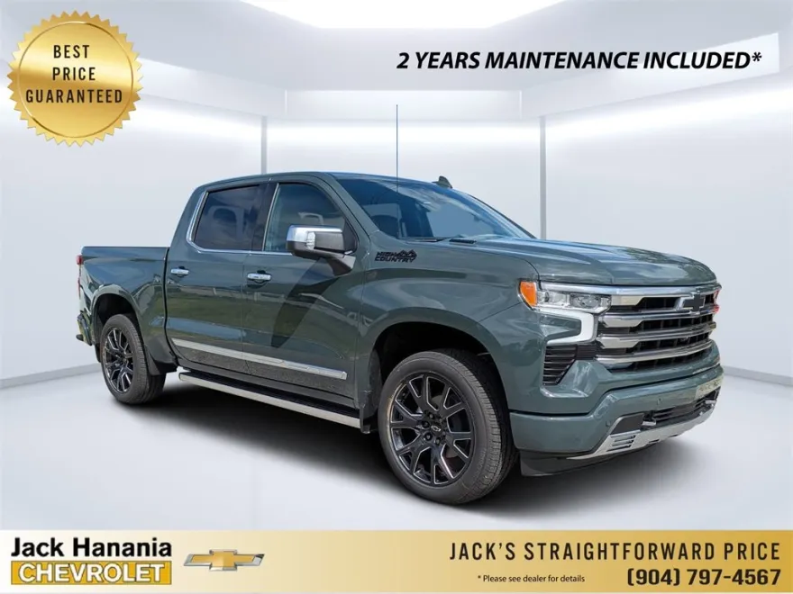 2026 Chevrolet Silverado 1500 High Country photo 1
