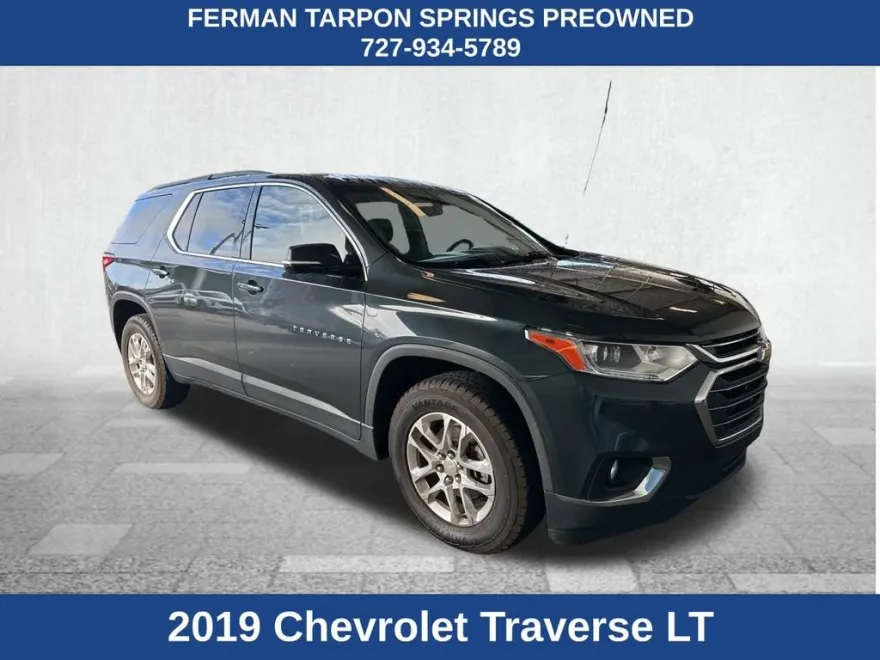 2019 Chevrolet Traverse Cloth photo 1