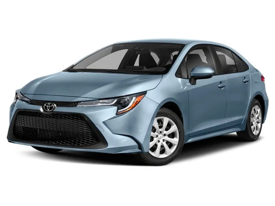 2022 Toyota Corolla LE photo 1