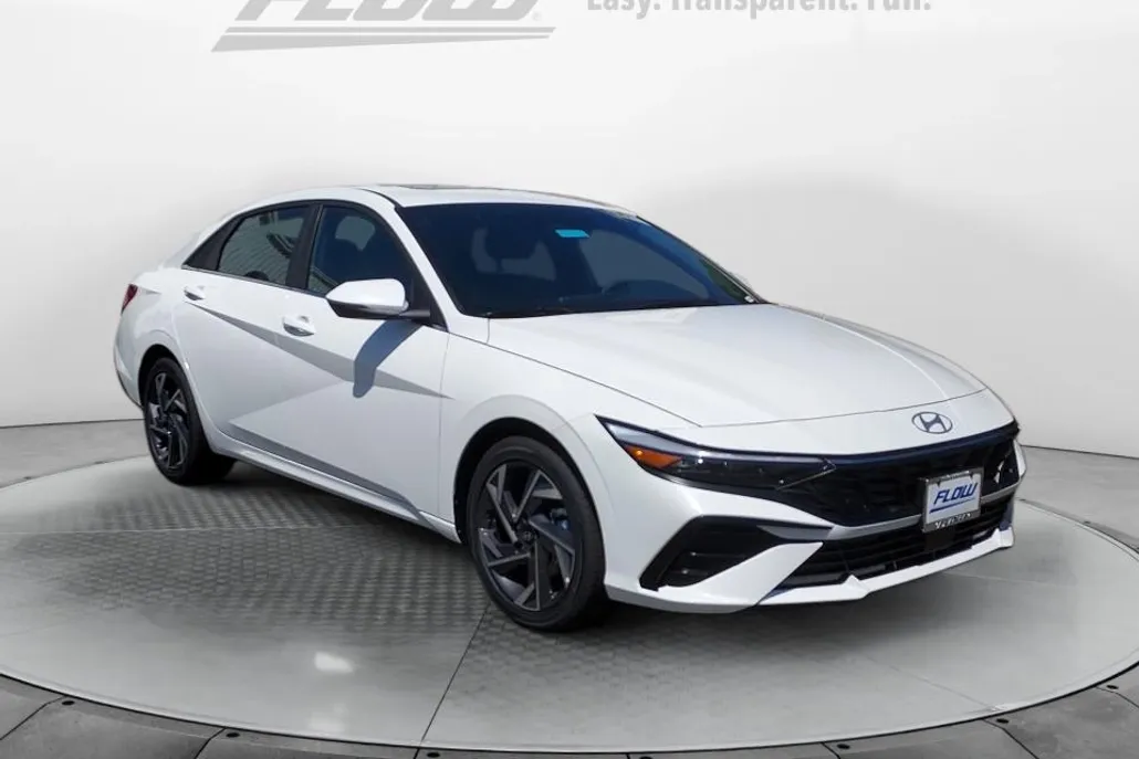2025 Hyundai Elantra Hybrid Limited photo 1