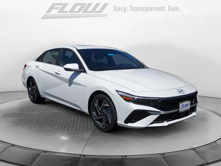 2025 Hyundai Elantra Hybrid Limited photo 1