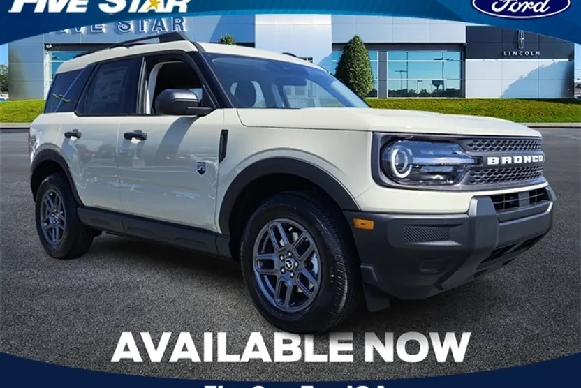 2025 Ford Bronco Sport Big Bend photo 1