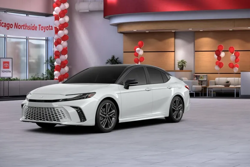 2026 Toyota Camry XSE photo 1