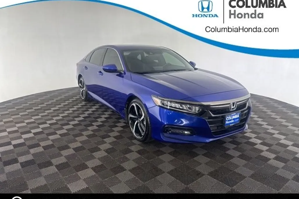 2019 Honda Accord Sport photo 1