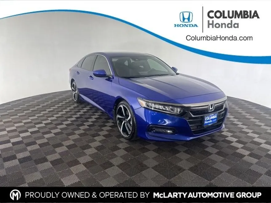 2019 Honda Accord Sport photo 1