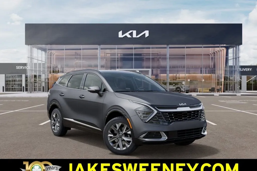 2025 Kia Sportage Hybrid photo 1