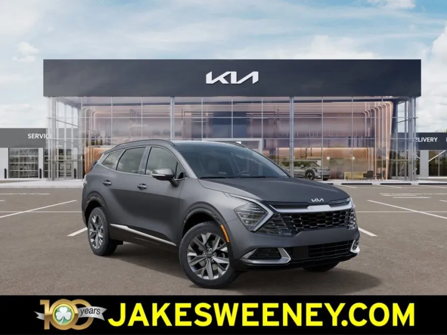 2025 Kia Sportage Hybrid photo 1