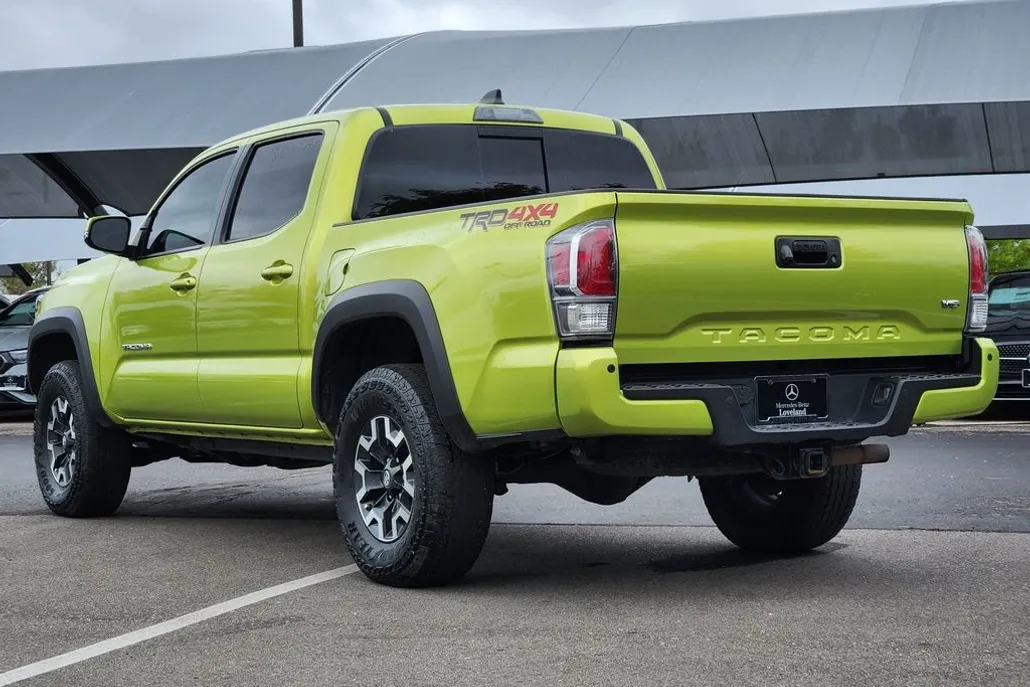 2023 Toyota Tacoma TRD 4x4 Double Cab photo 1