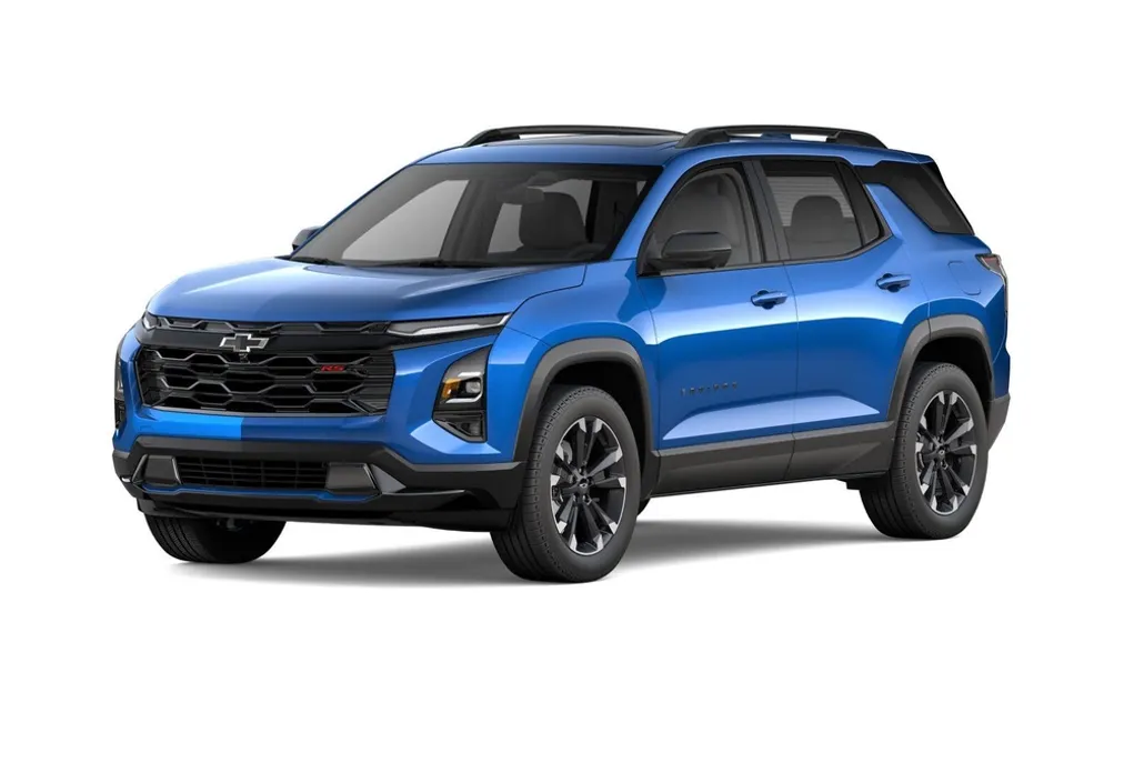 2026 Chevrolet Equinox RS photo 1