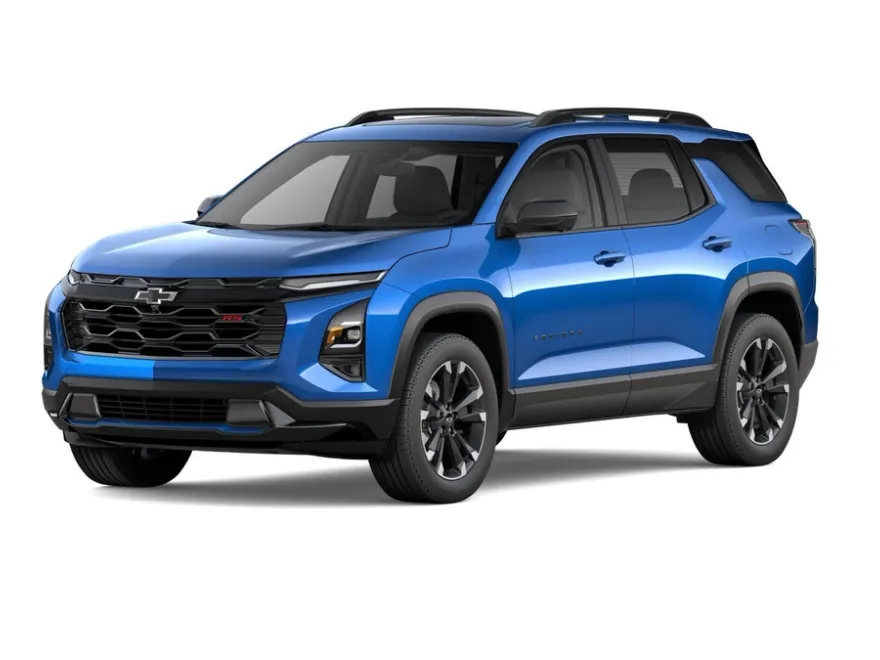 2026 Chevrolet Equinox RS photo 1