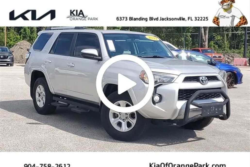 2019 Toyota 4Runner Limited photo 1