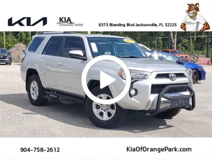 2019 Toyota 4Runner Limited photo 1