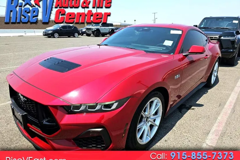 2024 Ford Mustang GT Premium photo 1