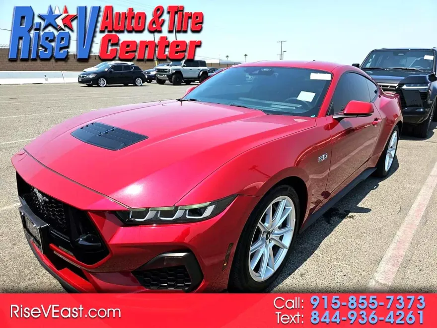 2024 Ford Mustang GT Premium photo 1