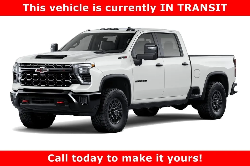 2026 Chevrolet Silverado 2500HD ZR2 photo 1
