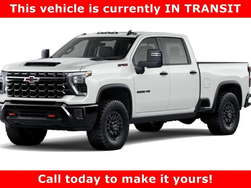 2026 Chevrolet Silverado 2500HD ZR2 photo 1