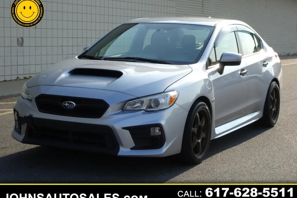 2018 Subaru WRX Base photo 1