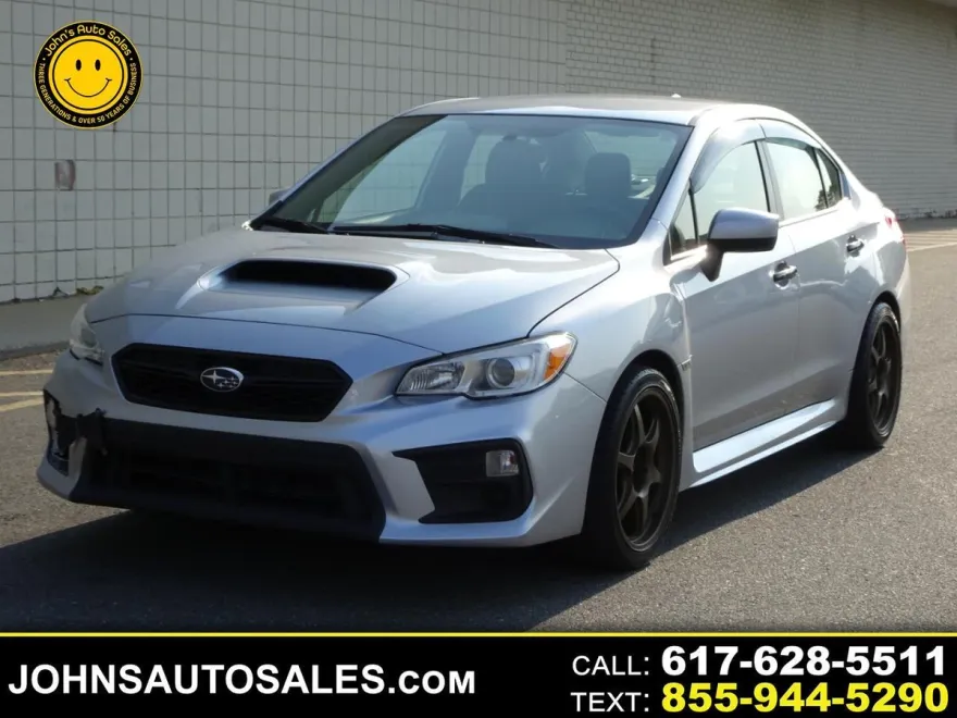2018 Subaru WRX Base photo 1