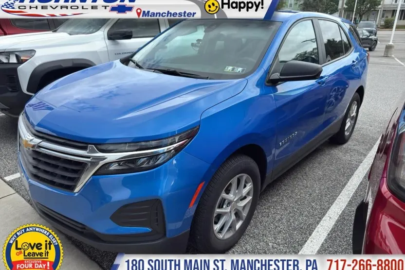 2024 Chevrolet Equinox LS photo 1