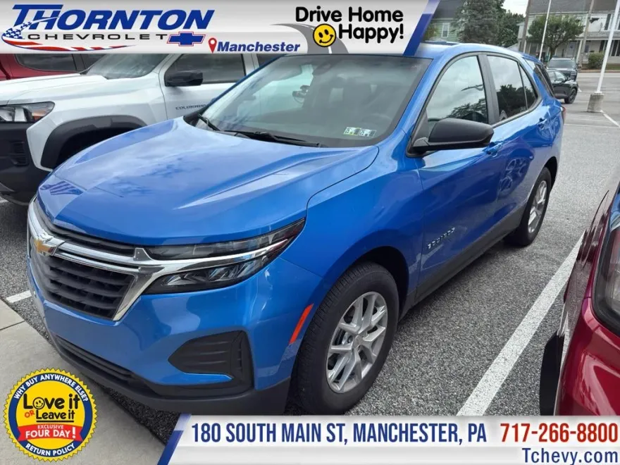 2024 Chevrolet Equinox LS photo 1