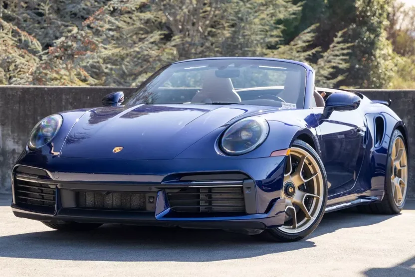 2022 Porsche 911 Turbo S Cabriolet photo 1
