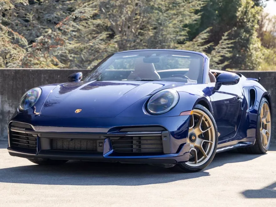 2022 Porsche 911 Turbo S Cabriolet photo 1