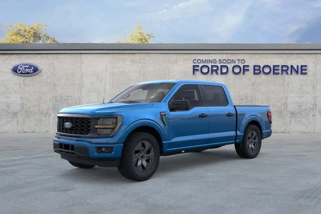2025 Ford F-150 STX photo 1