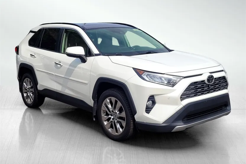 2019 Toyota RAV4 Limited photo 1