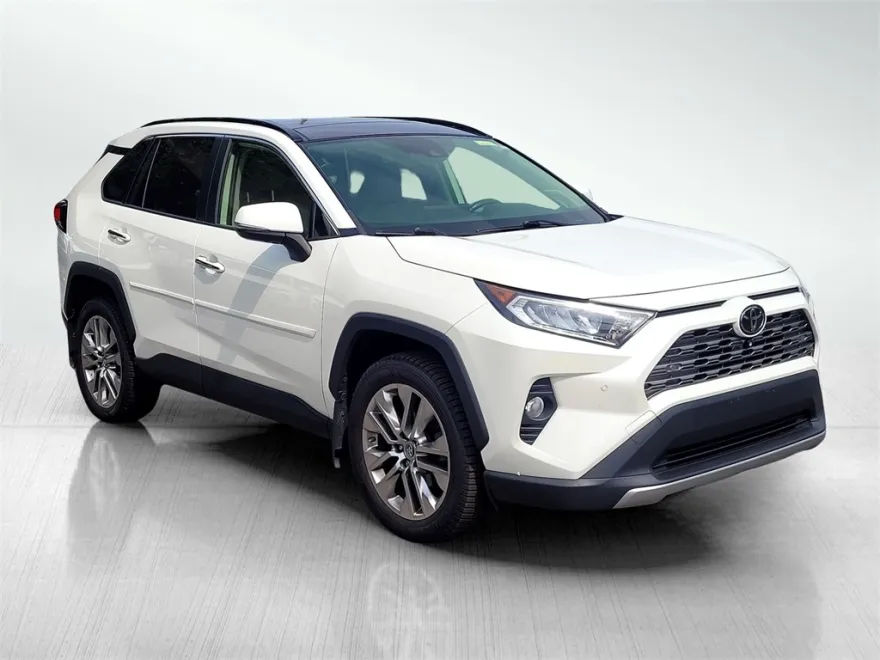 2019 Toyota RAV4 Limited photo 1