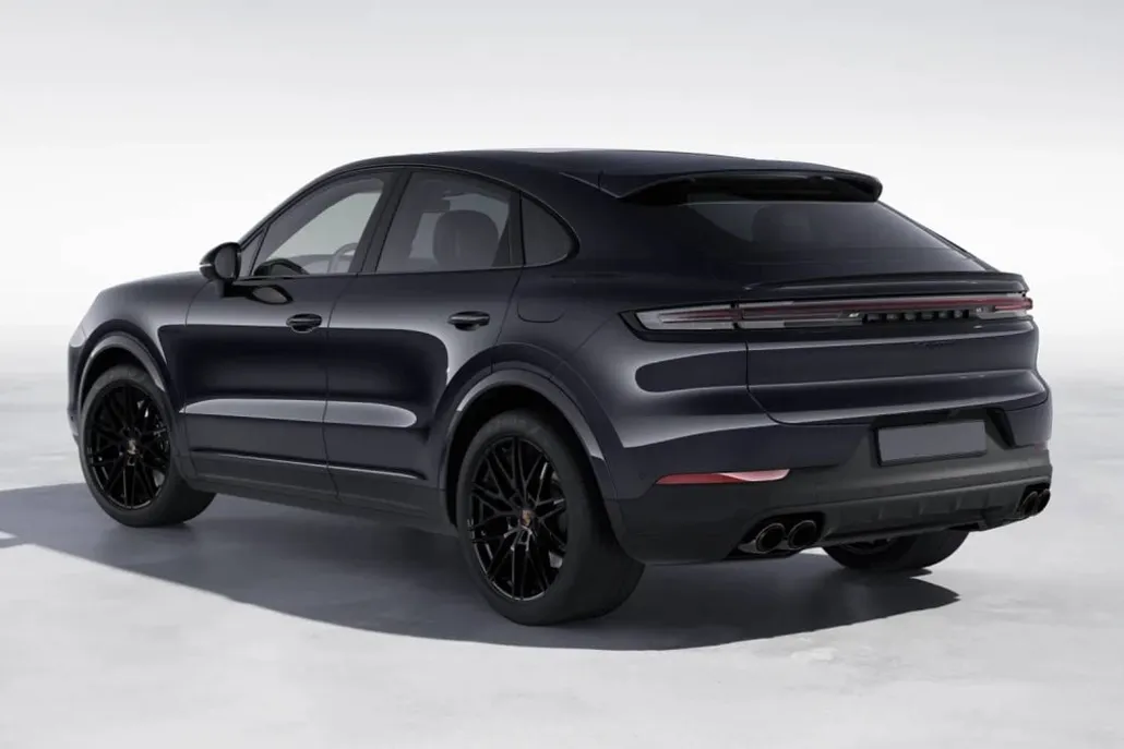 2026 Porsche Cayenne E-Hybrid Coupe photo 1