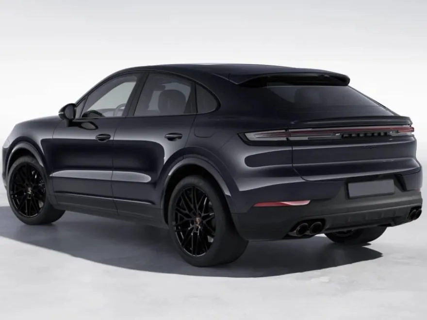 2026 Porsche Cayenne E-Hybrid Coupe photo 1