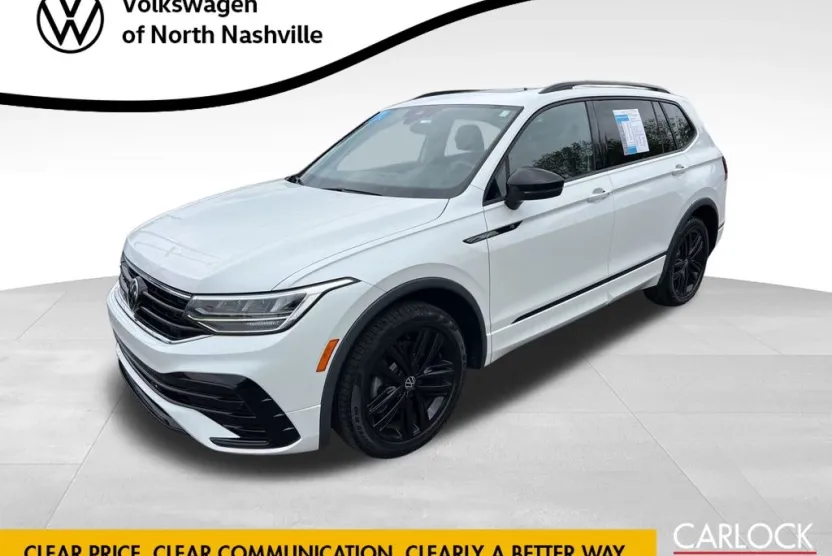 2022 Volkswagen Tiguan SE R-Line Black photo 1