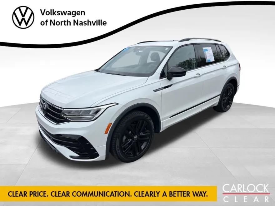 2022 Volkswagen Tiguan SE R-Line Black photo 1