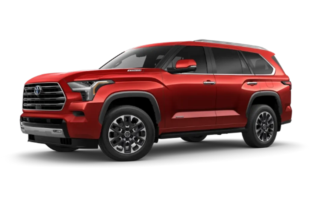 2024 Toyota Sequoia Limited photo 1